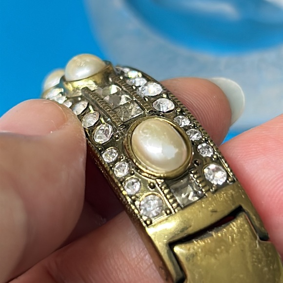 🖤HEIDI DAUS hinged bracelet - Picture 7 of 15